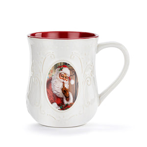 Demdaco - Twas the Night Before Christmas Ceramic Mug
