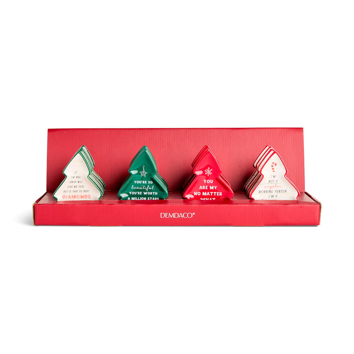Demdaco - Mini Shaped Tree Ceramic Dish