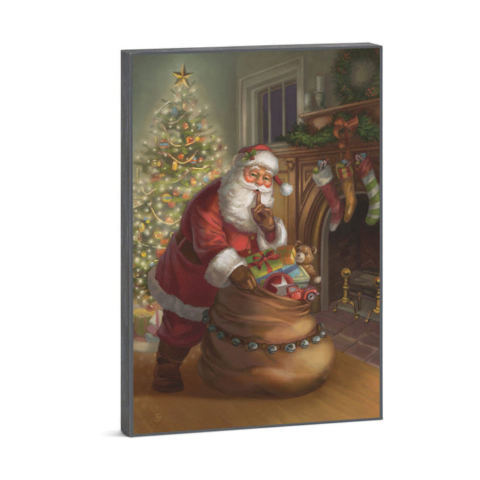 Demdaco - Twas the Night Before Christmas Wall Art 12x18