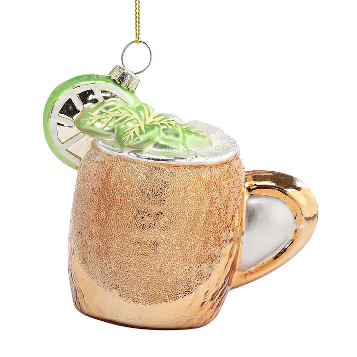 Demdaco - Moscow Mule Mug Ornament