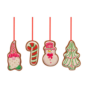 Demdaco - Felt Decorated Cookie Ornaments (Assorted)