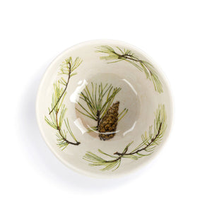 Demdaco - Pine Bamboo Melamine Dip Bowl