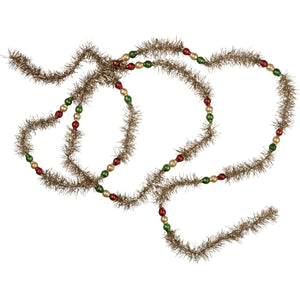 Primitives by Kathy - Glass Christmas Bead Garland