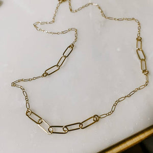 Derive Jewelry - Linked Up Chain Necklace