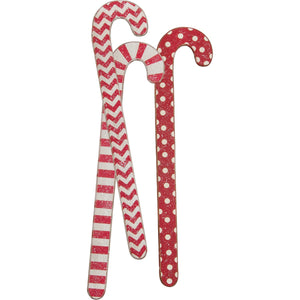 Primitives By Kathy - Jumbo Candy Cane (various styles)