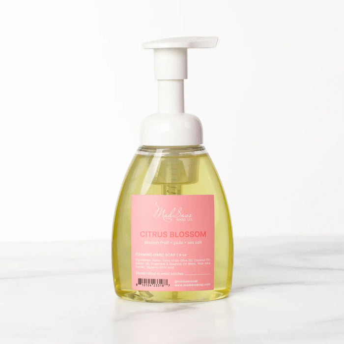 Mad Sass Soap Co. - Citrus Blossom Foaming Hand Soap