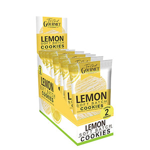 Too Good Gourmet - Grab & Go 2 Pk. Lemon Cake Cookies
