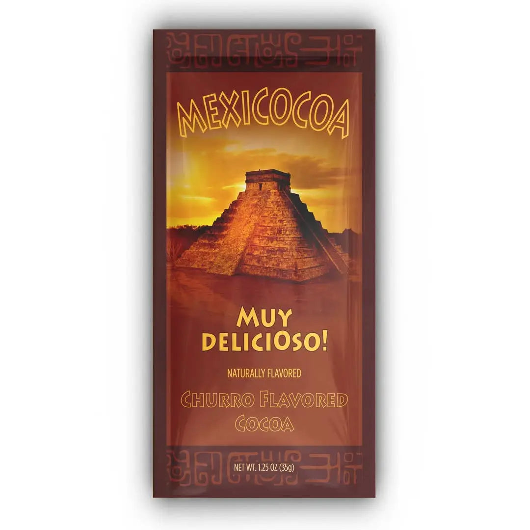 McSteven's - Mexicocoa Spiced Churro Hot Chocalte Packets – Sass at Home