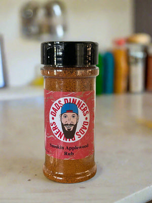 Dads Dinners Seasonings - Smokin Applewood Rub