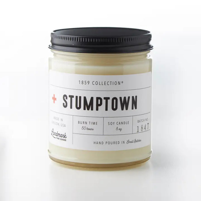 Landmark Fine Goods - Stumptown Candle