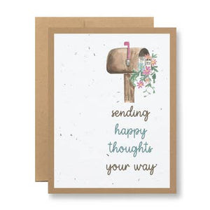 Seedy Cards - Plantable Seed Paper Greeting Card