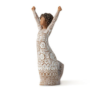 Demdaco - Willow Tree - Courageous Joy