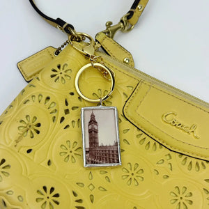 Jennifer Dahl Designs LLC - Keychain Bag Tag For Charms