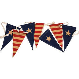 Primitives by Kathy - Flags Pennant Banner