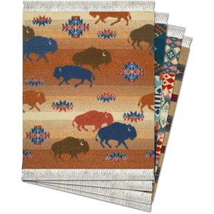 Pendleton - 4Pc Coaster Rugs