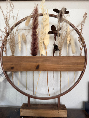 Primitives by Kathy - wild flower frame