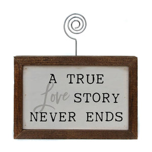 Driftless Studios  - Tabletop Picture Frame - 6x4 (assorted)