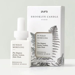 Pura Scents Sunday Morning - Smart Vial (Brooklyn Candle Studio)