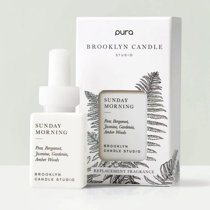 Pura Scents Sunday Morning - Smart Vial (Brooklyn Candle Studio)