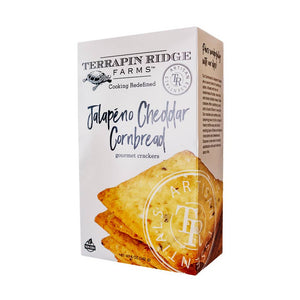 Terrapin Ridge Farms - Jalapeno Corn Bread Crackers