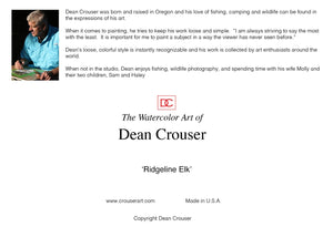 Dean Crouser - 5x7 Greeting Cards (Assorted)