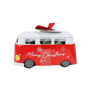 Too Good Gourmet - Santa Bus Tin w/Cookies