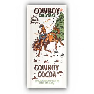 McSteven's - Cowboy Christmas Chocolate Cocoa Packets