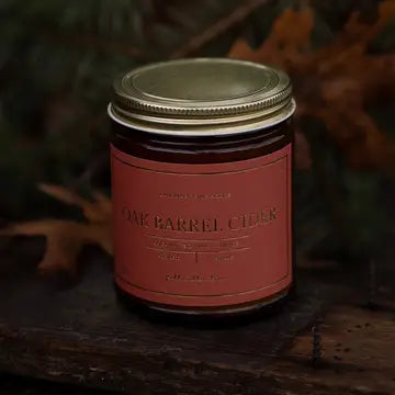 Landmark Fine Goods - Oak Barrel Cider Candle