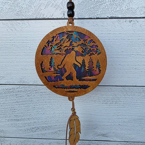 Jorgie Spark - Sasquatch Suncatcher with Beads