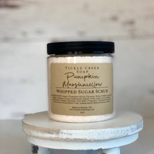 Tickle Creek Soap - Whipped Sugar Scrubs (Assorted)