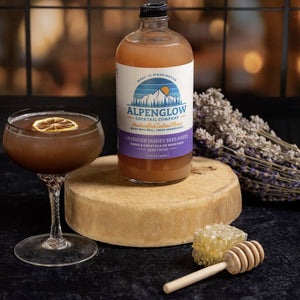 Alpenglow Cocktail Company - Lavender Honey Bees Knees