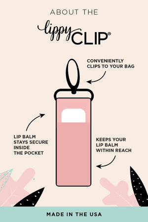 Lippy Clip - Chapstick Holders
