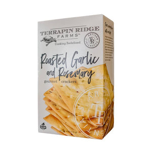 Terrapin Ridge Farms - Roasted Garlic & Rosemary Crackers