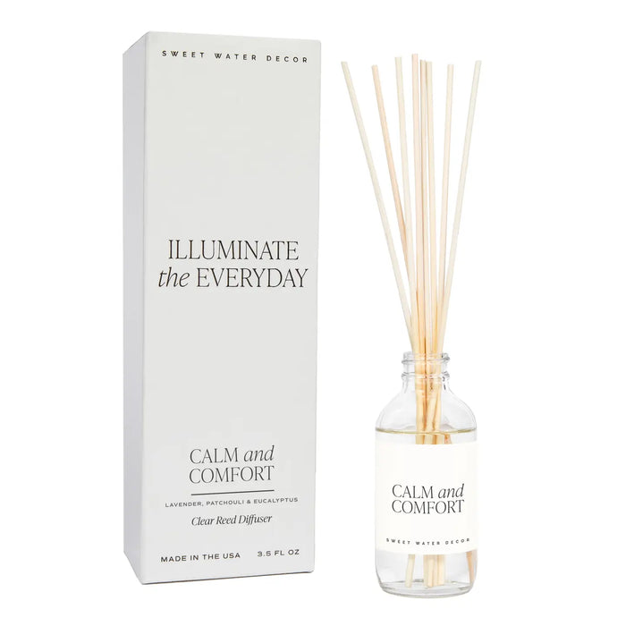 Sweet Water Decor - Calm and Comfort Reed Diffuser