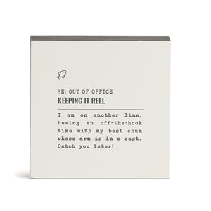 Demdaco - Keeping It Reel Wall Art