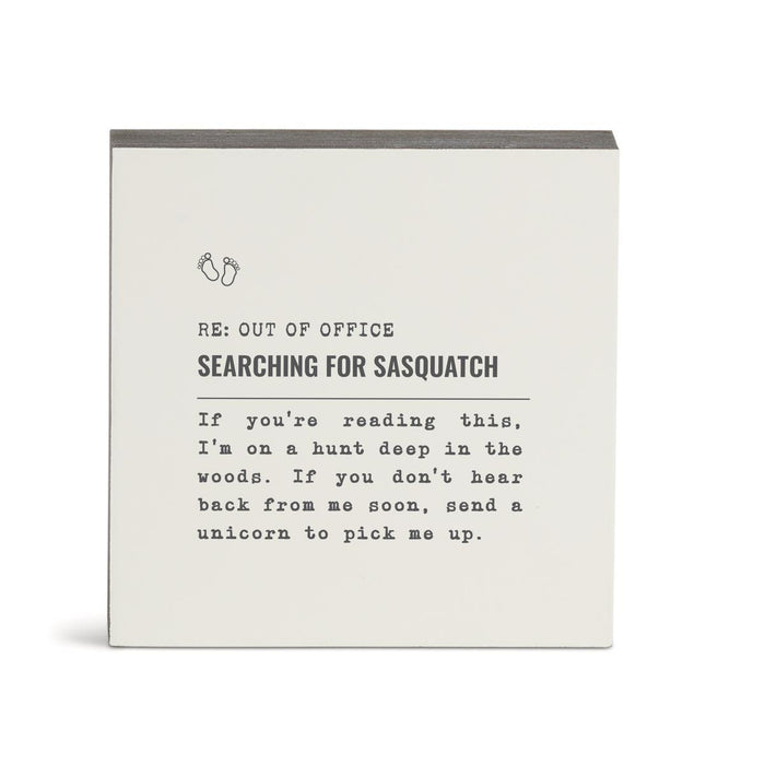 Demdaco - Sasquatch Wall Art