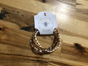 Queen Beadz - Fall Theme Beaded Bracelets (Assorted)