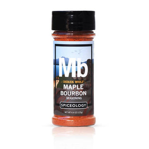 Spiceology - Maple Bourbon BBQ Rub