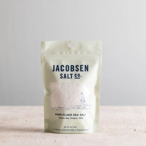 Jacobsen Salt Co. - Pure Flake Sea Salt 4oz