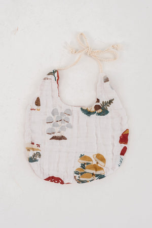 Clementine Kids - Mushroom Bib