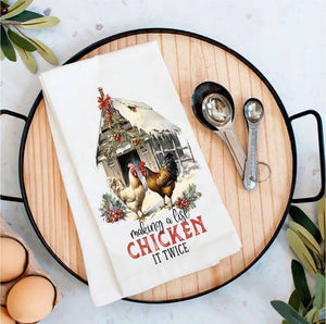 Avery Lane Gifts - Christmas Themed Tea Towels (Assorted)