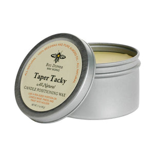 Big Dipper - Tin of Taper Tacky - Candle Positioning Wax – Beeswax Blend – 1.7 oz Tin