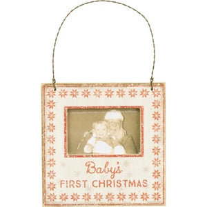 Primitives By Kathy - Baby's First Christmas Mini Frame