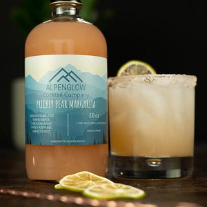 Alpenglow Cocktail Company - Prickly Pear Margarita