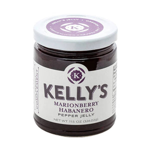 Kelly's Jelly - Marionberry Habanero Pepper Jelly