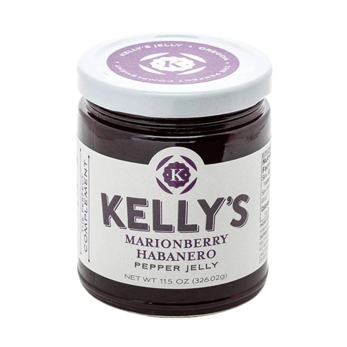 Kelly's Jelly - Marionberry Habanero Pepper Jelly