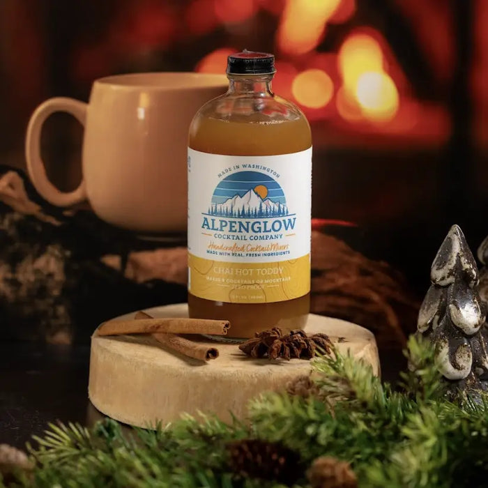 Alpenglow Cocktail Company - Chai Hot Toddy