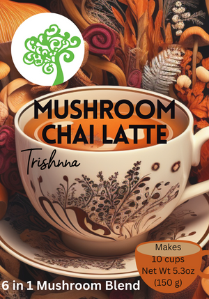 Trishnnatea - Mushroom Chai Latte