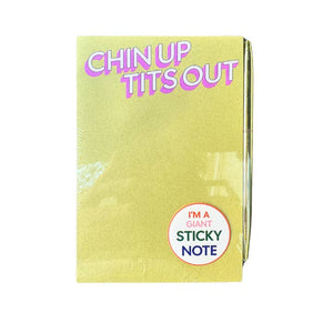 Fun Club - Sticky Notepad w/ Pen (Assorted)