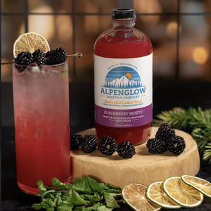 Alpenglow Cocktail Company - Blackberry Mojito